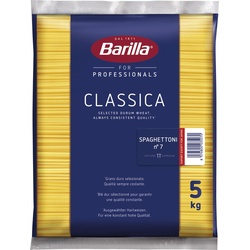 Barilla Spaghettoni No. 7 (5 kg)
