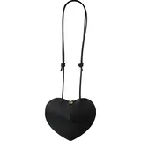 toscanto Umhängetasche Leder Black