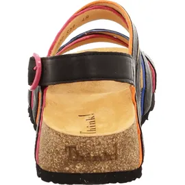 THINK! Koak Kreuzriemen Sandale schwarz kombi 953