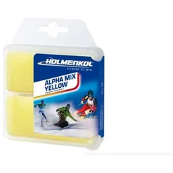 Holmenkol Skiwachs Alpha Mix yellow