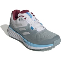 Adidas Terrex Two Flow Damen Magic Grey / Cloud White / Sky Rush 39 1/3
