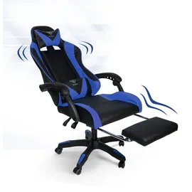 Trisens TS-BS811 Gaming-Stuhl Schwarz Blau