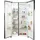 Beko GNO5324XPN Side-by-Side (532 l, 1770 mm hoch, Edelstahl)