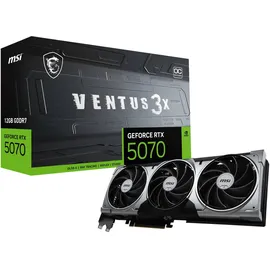 MSI GeForce RTX 5070 12G 3X OC 12GB GDDR7 192 Bit,