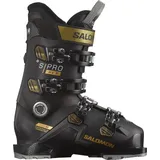 Salomon S/PRO HV X90 W GW Damem Skischuh - Black/Beluga/Gold Met. 25