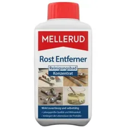 MELLERUD Rost Entferner Reinigungsbad 0,5 l