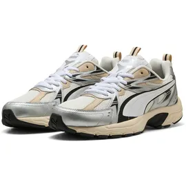 Puma Milenio Tech Unisex warm white/puma white/puma silver 48