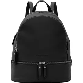 Liebeskind Berlin - Lässiger Lederrucksack - schwarz -