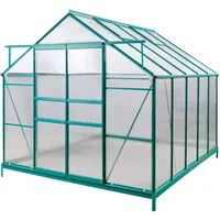 Gewächshaus Treibhaus Pflanzenhaus Tomatenhaus Den Haag 7 Qm Mit 4 Dachfenster