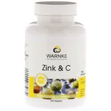 Warnke Vitalstoffe Zink & C Kapseln 250 St.