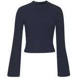 Copenhagen Studios Langarmshirt Damen marine Gr.36/38