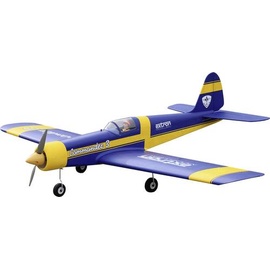 Extron Flugzeug Commander 3 ARF blau (X8981)