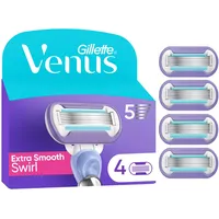 Gillette Venus Swirl Extra Smooth Rasierklingen 4 St.