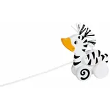 GoKi 54870 - Ziehtier Zebra-Ente