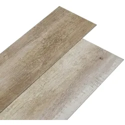 DELUKE® Vinylboden PVC-Dielen selbstklebend wasserfest 2mm Stärke Klebevinylboden Bodenbelag Laminatboden Dekor-Dielen Getüncht, 5,02m2