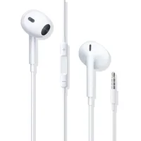 ALIANSHENG Kopfhörer mit Kabel 3.5mm In-Ear Ohrhörer mit Mikrofon und Lautstärkeregler Earphones Kompatibel mit iPhone 6/iPod/iPad/Huawei/Xiaomi/Samsung/Android/MP3/MP4/PC (Jack)