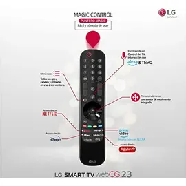 LG 55UR80006LJ 55" 4K UHD TV UR80