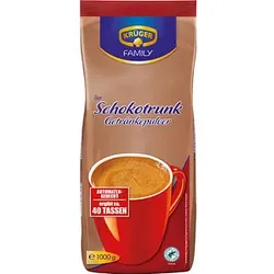 KRÜGER Schokotrunk Trinkschokolade, 1,0 kg