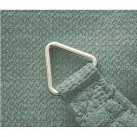 WINDHAGER Sonnensegel Capri Rechteck 3 x 4 m, Sonnenschutz für Garten & Terrasse, UV-und witterungsbeständig, Olive,