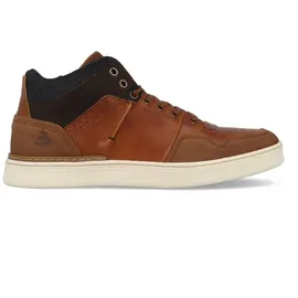 BULLBOXER Schnürstiefel Herren Braun 44