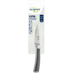 San Ignacio - Schälmesser 8,75cm Edelstahl Lilie