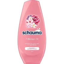 Spülung Schauma 7 Blüten Öl Reparatur Spülung Glanz Reparatur 250 ml