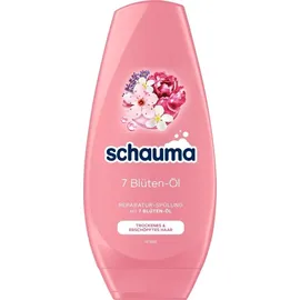 Spülung Schauma 7 Blüten Öl Reparatur Spülung Glanz Reparatur 250 ml
