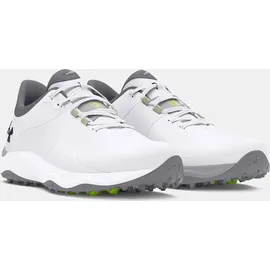 Under Armour Drive Pro Spikeless Wide, weiss/grau