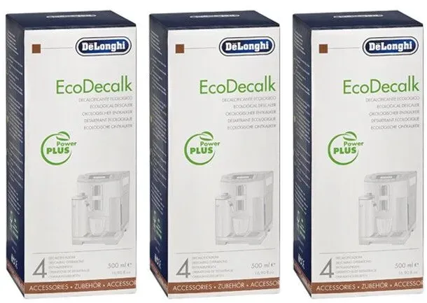 Delonghi EcoDecalk-Entkalker 3x500 ml