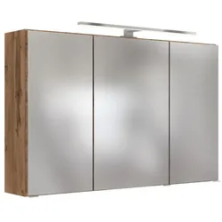 XORA Spiegelschrank PIENZA - B/H/T ca. 100,00x64,00x20,00