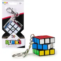 Spin Master Rubik’s 3x3 Zauberwürfel im Kleinformat mit Schlüsselanhänger