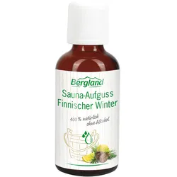 Bergland Sauna-Aufguss - Finnischer Winter 50ml