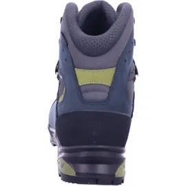 Lowa Camino Evo GTX Herren stahlblau/kiwi 46,5