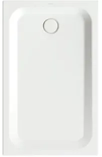 Bette BetteUltra Duschwanne 5786-440AE 130x80x3,5cm, Antirutsch/Pro, snow