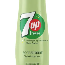 Sodastream 7UP ohne Zucker Sirup