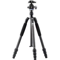Sirui T-024SK+KS-5 Traveler Ultralight Carbon Stativ mit Kugelkopf