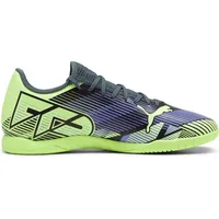 Puma Future 7 Play IT Herren Gray Skies-Elektro Purple-Fizzy Apple-Puma White 45