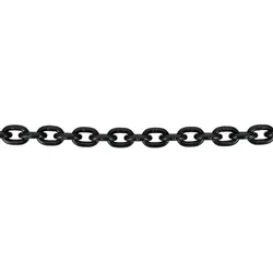 Rundstahlkette - 8mm - GK8 - 0,3m - Schwarz