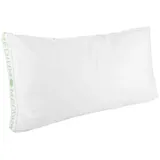 SLEEPTEX Comfy Kopfkissen 40 x 80 cm Weiß
