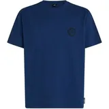 O'Neill - Slub Back Print T-Shirt - T-Shirt Gr XL blau