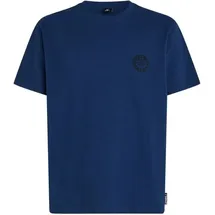 O'Neill - Slub Back Print T-Shirt - T-Shirt Gr XL blau