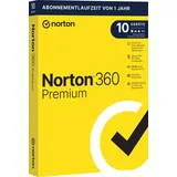 NortonLifeLock Norton Security 2025 ESD 10 Geräte DE Win Mac Android iOS
