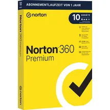 NortonLifeLock Norton Security 2025 ESD 10 Geräte DE Win Mac Android iOS