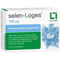 selen-Loges 100 μg 200 St