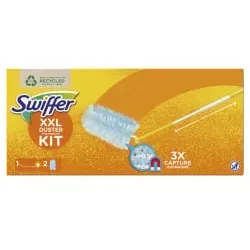 Swiffer Staubmagnet® XXL Starterkit Staubwischer 8700216711142 , 1 Set = 1 Teleskopstange + 2 Tücher