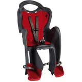 BELLELLI Mr Fox Easy Dream Kindersitz Für Fahrrad Hinten - Black / Red - Max 22 kg