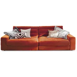 Sormani Bigsofa Bologna Stoff Aperol