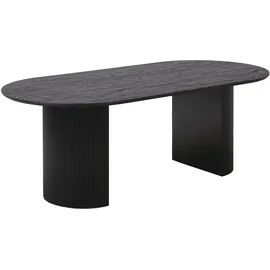 House Nordic Boavista 100 x 75 x 210 cm dunkelbraun