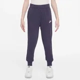 Nike Mädchen Trainingshose Club Fleece Pants FD2921-573 137-147 - Dark Raisin/Dk Raisin/Wht - 137-147