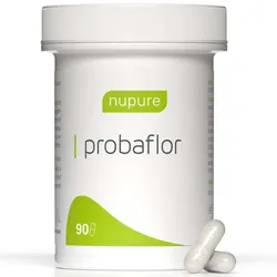 Nupure Probaflor Mikrobiotika magensaftresistente Kapseln